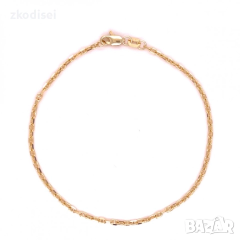 Златна дамска гривна 1,80гр. 18,5см. 14кр. проба:585 модел:33728-4