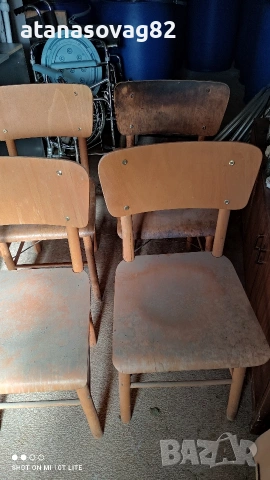 Дървени столове , снимка 5 - Столове - 53979532