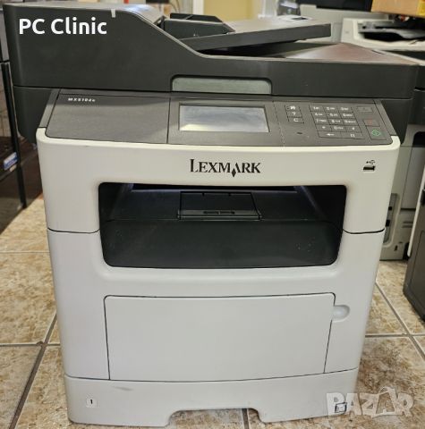 Lexmark MX510de лазерен принтер за офис/дом с 6 месеца гаранция, laser printer, снимка 1 - Принтери, копири, скенери - 46055484