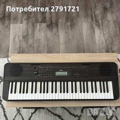 Yamaha PSR-E360 Digital Keyboard Piano пиано синтезатор йоника, снимка 1 - Синтезатори - 46170255