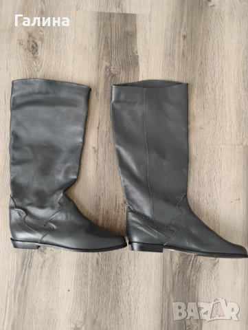 Ботуши от естествена кожа