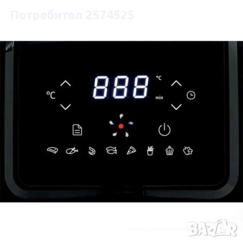 Air Fryer Gorenje AF1700 DB уред за готвене без мазнина, снимка 5 - Фритюрници - 46439221