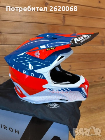 Airoh Stryker 61-62 Fiberglass, снимка 3 - Аксесоари и консумативи - 53936987
