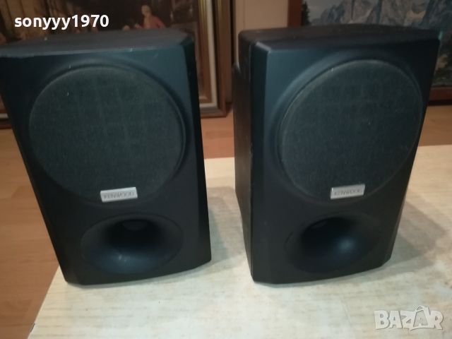 KENWOOD KS-205HT 2X100W/8OHM SPEAKER SYSTEM 2306241115, снимка 5 - Тонколони - 46330477