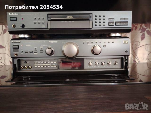 Technics AV Control Stereo Receiver SA-AX6, снимка 2 - Ресийвъри, усилватели, смесителни пултове - 46142682