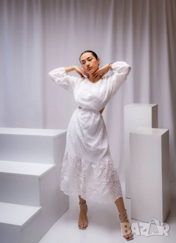 Рокля🤍 , снимка 2 - Рокли - 51173122