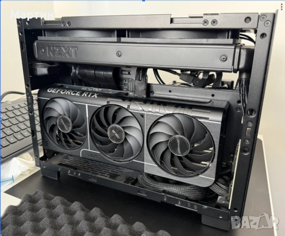 Много мощна и дизайнерска конфигурация Ryzen 5700x/32 Gb RAM/RTX 5070 12GB, снимка 5 - Геймърски - 54112889