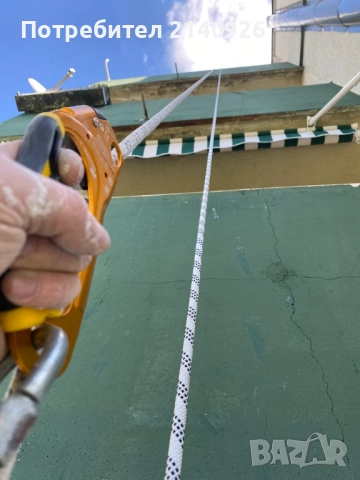 Алпинисти/ работа на високо, снимка 2 - Услуги с автокран - 39148709