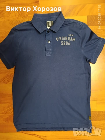 G-Star - Тениски, снимка 2 - Тениски - 50909705