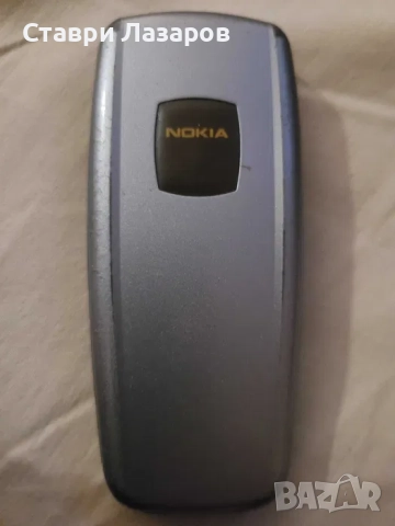 GSM Nokia 2600 работещ и с трите оператора + оригинално зарядно, снимка 3 - Nokia - 51804887