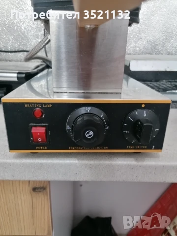 Бъбъл гофретник - профисионален , снимка 4 - Гофретници - 50640597