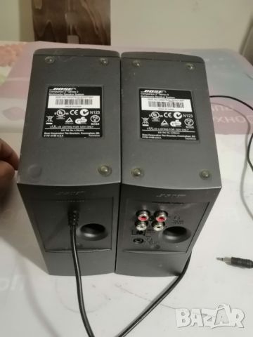 Колонки за компютър BOSE Companion 2 Series II, снимка 6 - Тонколони - 46724763