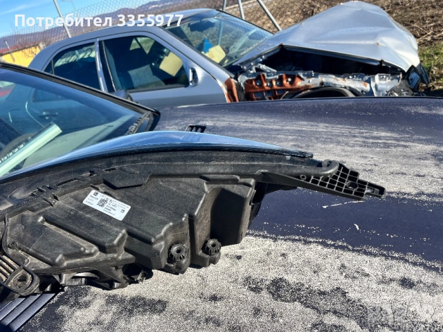 Фар десен опел астра, снимка 3 - Части - 53107411