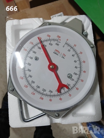 Индустриална висяща везна с пружинен циферблат, снимка 8 - Други стоки за дома - 53520192