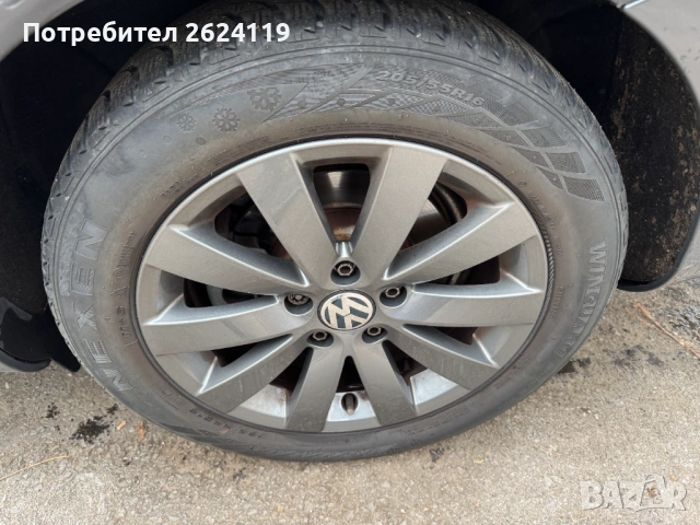 Продавам джанти , 16" 5X112 , 57.1 , 6,5J ,ET 42, снимка 4 - Гуми и джанти - 53151991