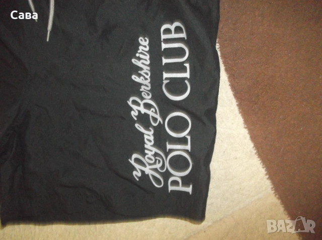 Шорти/бански ROYAL POLO CLUB   мъжки,Л-ХЛ /червен,черен/, снимка 13 - Спортни дрехи, екипи - 37812661