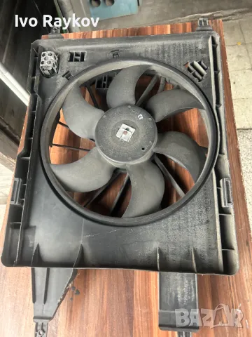 Перки радиатор за RENAULT MEGANE II 1.6. 2.0T , 8200151646