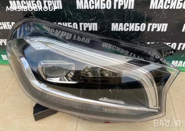 Фар десен фарове LED HIGH PERFORMANCE за Mercedes X-класа A470 W470, снимка 8 - Части - 39010862