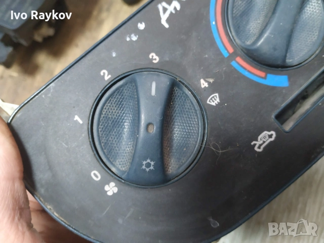 Панел климатик за Fiat Doblo Cargo (11.2000 - 02.2010), снимка 2 - Части - 53395577