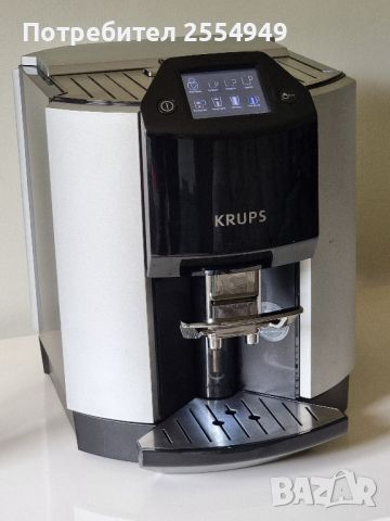 Кафемашина Krups Barista EA9000, снимка 11 - Кафемашини - 46308865