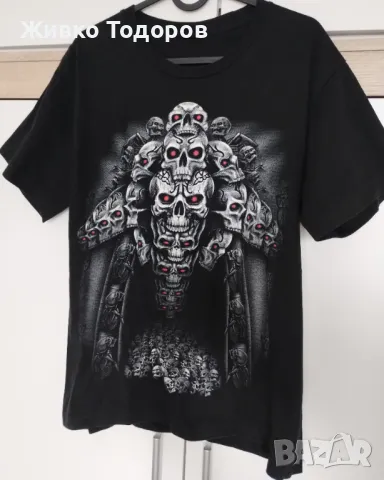Мъжки тениски с щампа (двустранна и едностранна), снимка 8 - Тениски - 49639766