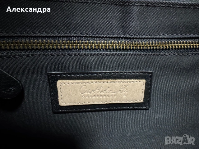 Отлична Carlo Colucci!!!, снимка 6 - Чанти - 53791538