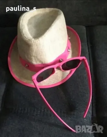 Два броя / Комплекти от - летни бомбета, копринен шал, слънчеви очила и гривна с талисмани, снимка 15 - Други - 36910748