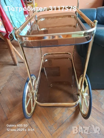 Барокова Отлична Количка за Сервиране, снимка 5 - Колекции - 50995194