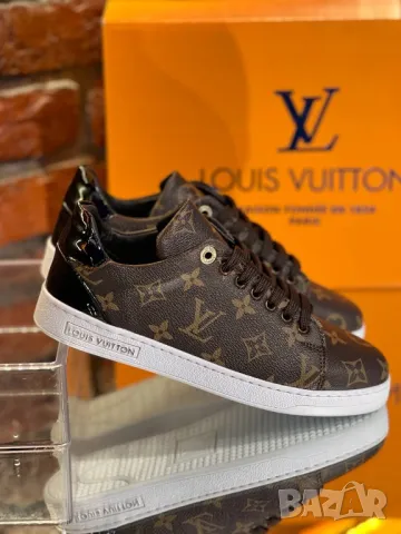 дамски кецове louis vuitton , снимка 1 - Кецове - 48955662