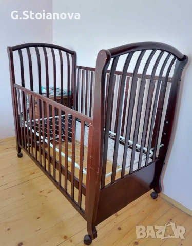Продавам бебешко детско легло 60/120см
