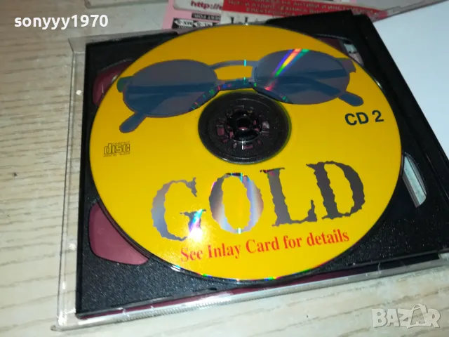 ELTON GOLD X2 CD 0112241553, снимка 10 - CD дискове - 48176985