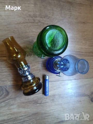 Миниатюрни газови фенери, снимка 4 - Антикварни и старинни предмети - 53702255