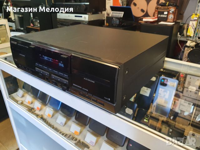 Касетен дек Kenwood KXF-W4010 В перфектно техническо и много добро визуално състояние., снимка 9 - Декове - 46068031