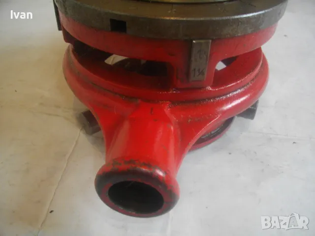 VIRAX Type 45 ПРОФИ РЪЧНА ЩАНЦА РЕЗБОНАРЕЗНА МАШИНА ЗА ДЯСНА И ЛЯВА РЕЗБА НА ТРЪБИ ДО 1 1/4" , снимка 14 - Други инструменти - 49668408