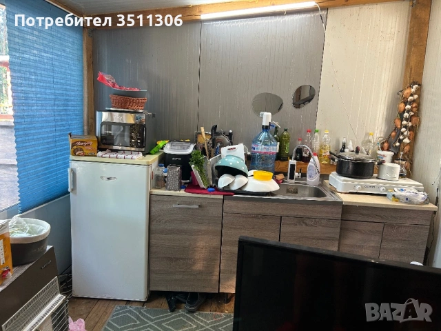 Продавам позиционирана каравана на яз. Искър, снимка 5 - Каравани под наем - 54032933