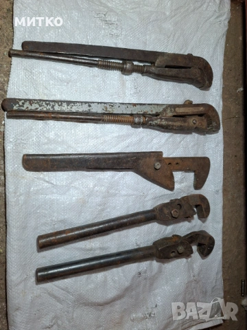 Тръбни ключове , снимка 2 - Ключове - 53960181