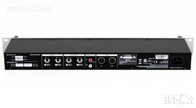 TC Electronic C300 Dual Stereo Gate/Compressor, снимка 3 - Други - 53870232