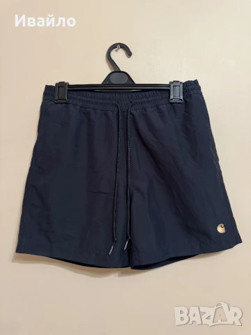 CARHARTT Wip Chase Swin Trunks.