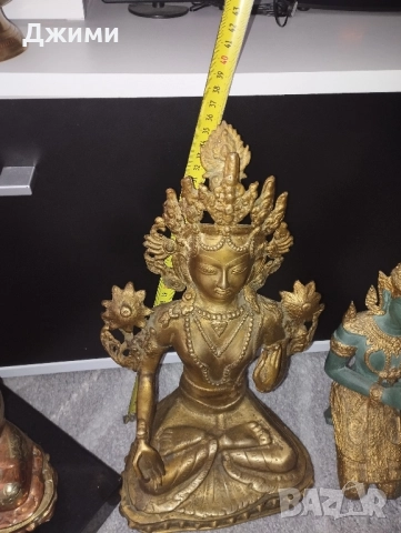 големи много стари бронзови скултори, снимка 9 - Антикварни и старинни предмети - 52185965