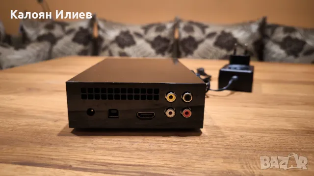 Външен USB хард диск 320 GB с мултимедиен плеър, HDMI порт, снимка 3 - Външни хард дискове - 47417638