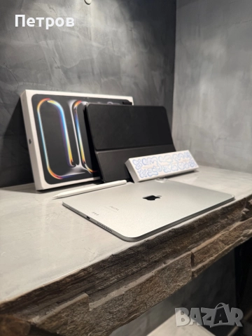 КАТО ЧИСТО НОВ Ipad Pro M4 11” + Apple Pencil Pro, снимка 3 - Таблети - 52965698