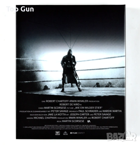 Блу Рей Разяреният бик Blu Ray Raging Bull, снимка 2 - Blu-Ray филми - 42936223