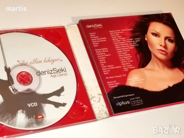 Deniz Seki CD , снимка 2 - CD дискове - 45811581