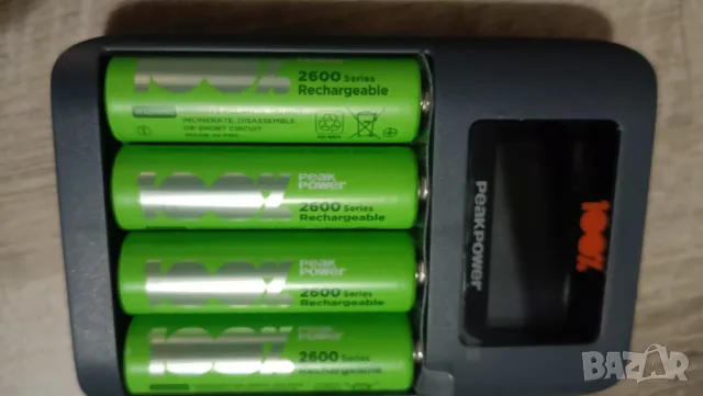 зарядно с батерии нимх NiMH battery charger АА , снимка 7 - Друга електроника - 50427745