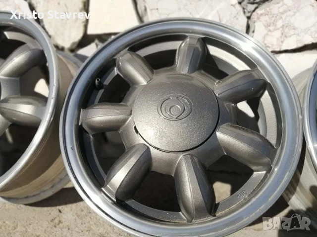 Ретро джанти Мазда мх5 4х100 14цола, снимка 3 - Гуми и джанти - 51374885