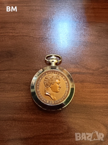 Френски джобен часовник , снимка 3 - Джобни - 52428078