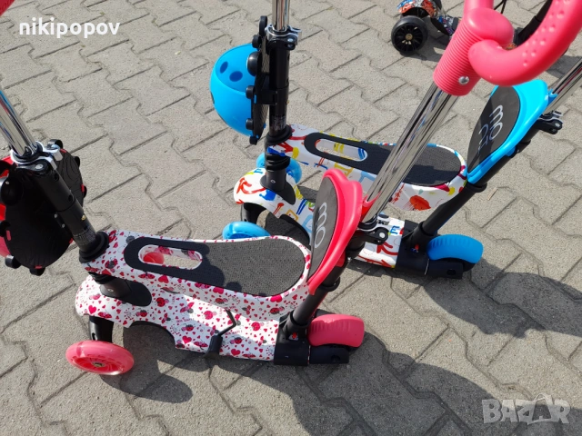 MONI Детска тротинетка LOLLIPOP, снимка 10 - Скутери и тротинетки - 53564073