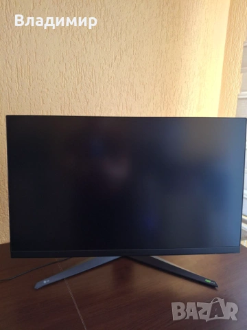Монитор 32" LG UltraGear 32GR93U-B, 3840x2160, IPS, 144 Hz , снимка 2 - Монитори - 54108714