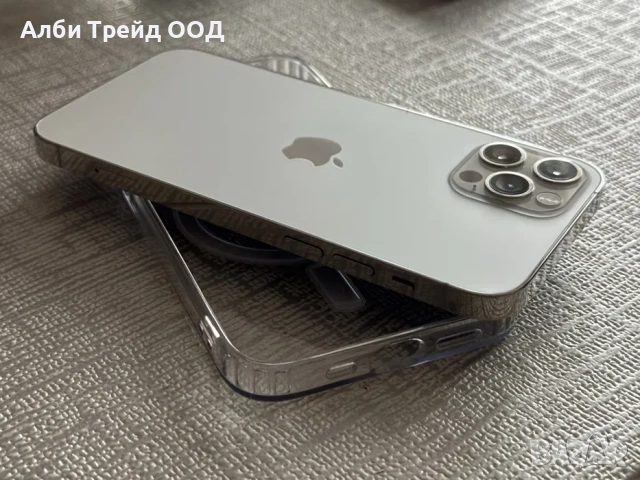 iPhone 12 Pro 128GB Silver (бял) – Перфектен, 100% Батерия., снимка 4 - Apple iPhone - 53719490