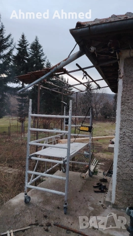 алуминиево скеле 